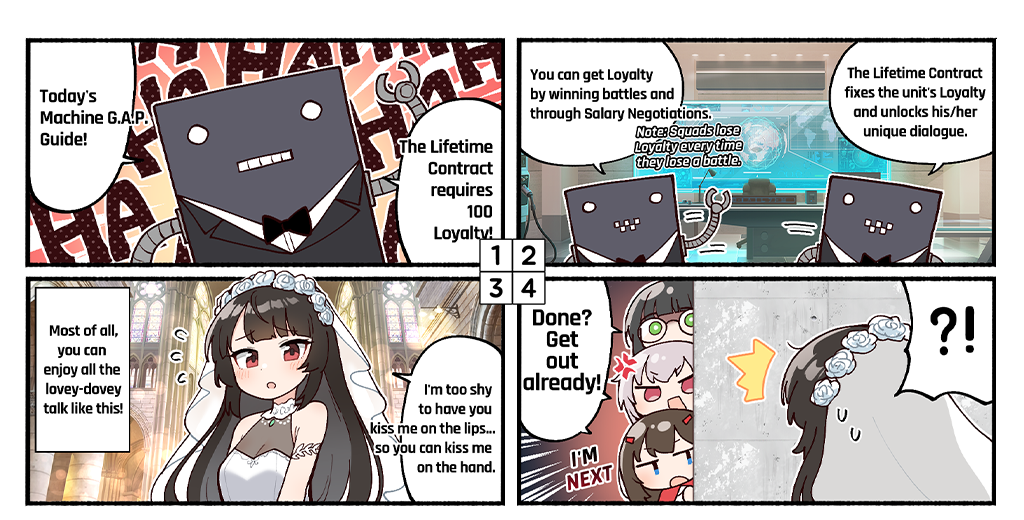 013 Loyalty and Lifetime Contract